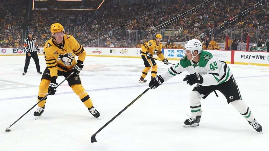 Rickard Rakell lifts Penguins over Stars with shootout winner 