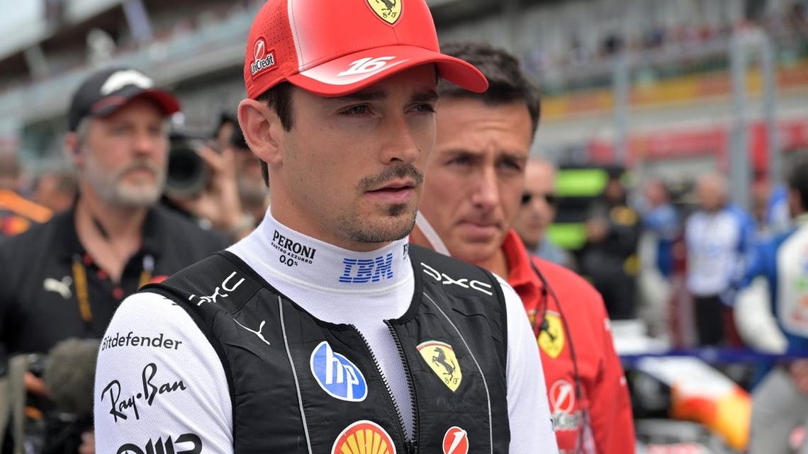 Charles Leclerc renews F1 deal with Ferrari 
