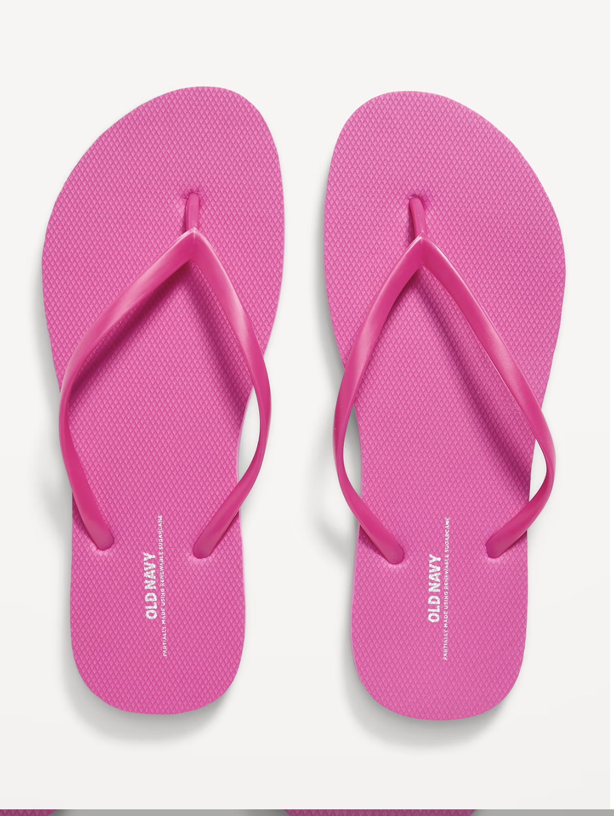 Old Navy flip flopsCourtesy of Old Navy