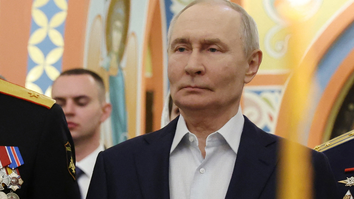 Putin's United Russia wins tightly controlled wartime election