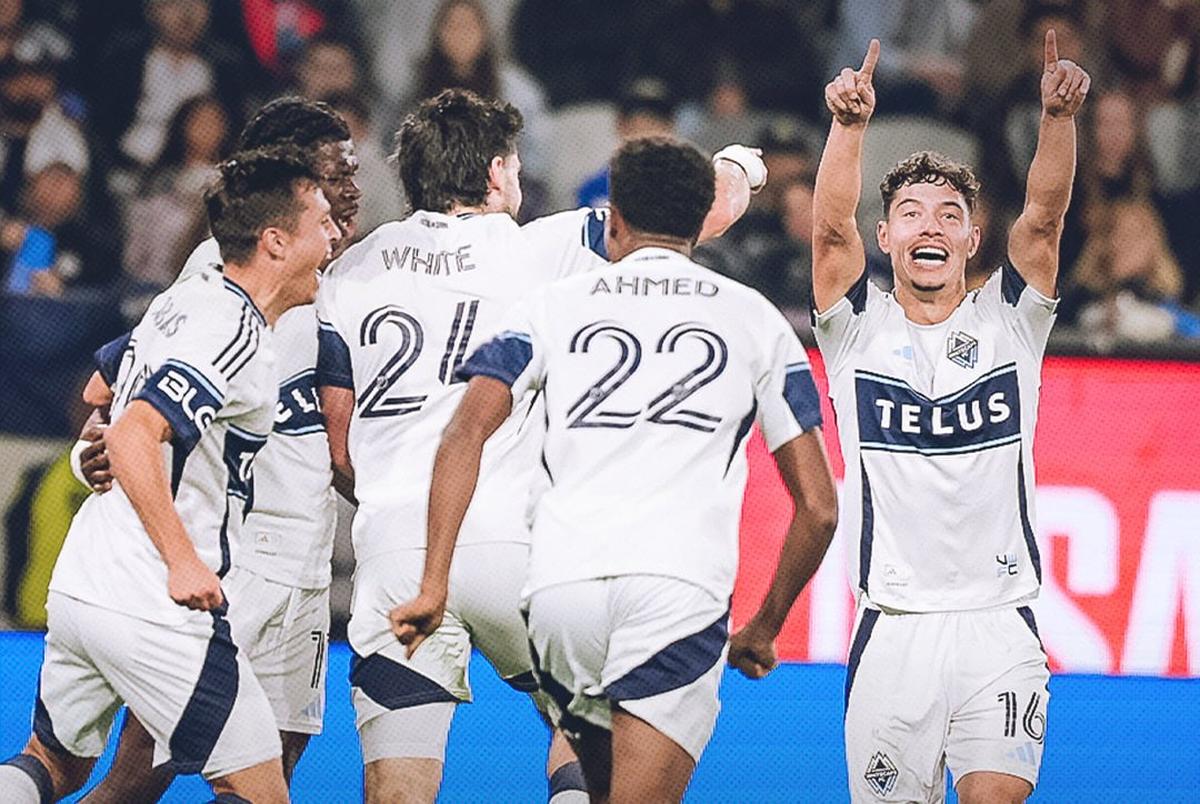  Vancouver Whitecaps derrota a San Diego FC y clasifica a la final de la MLS Cup. / X:: @WhitecapsFC