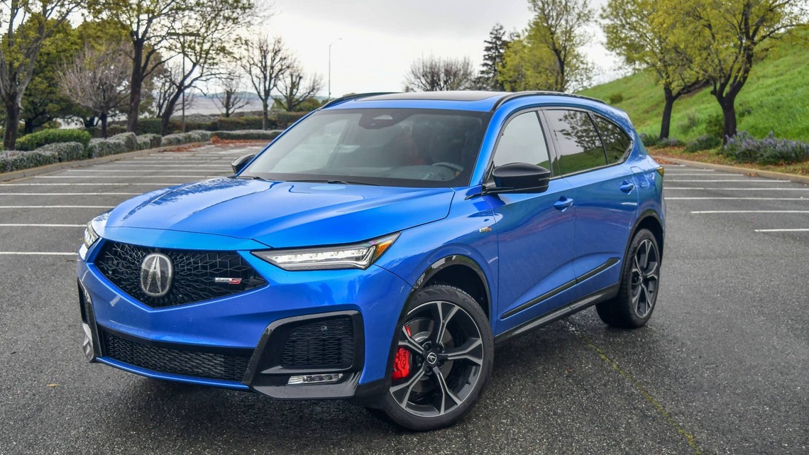 Acura's Sportiest SUV Is On Hold After 2026