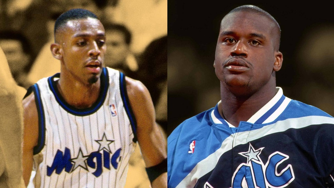 Penny Hardaway revealed he found out Shaq left Orlando for the Lakers from a reporter: "How does it feel not to have Shaq as a teammate anymore?" 