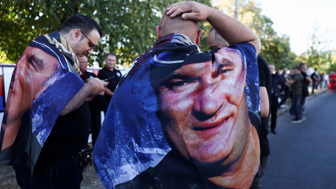 Funeral of convicted war criminal Mladic draws thousands, opens old wounds 