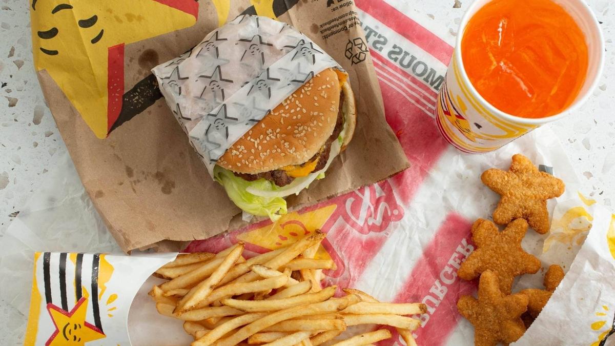  Carl's Jr. operates in 15 states. Shutterstock