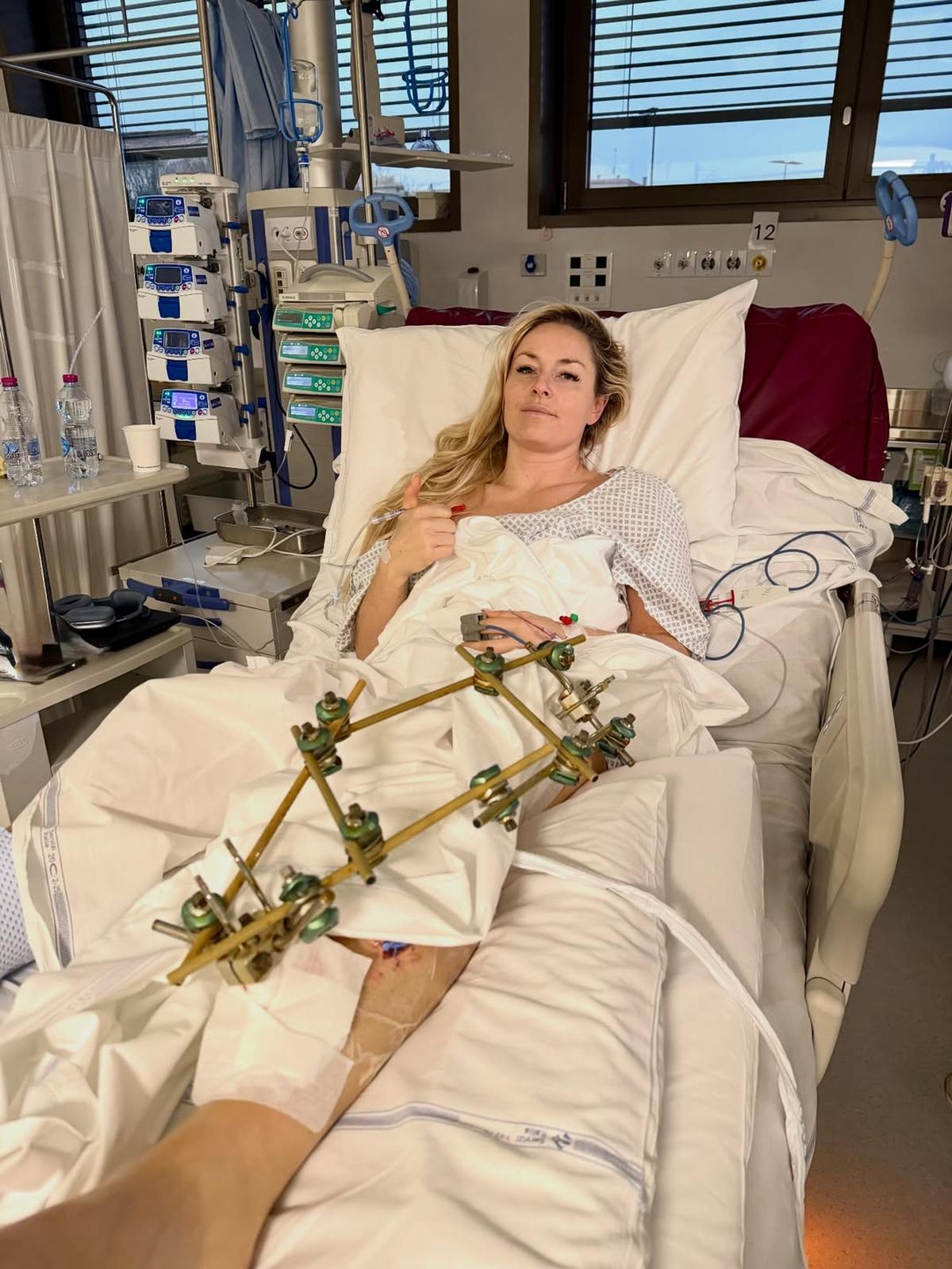  Lindsey VonnCourtesy of Lindsey Vonn/Instagram 