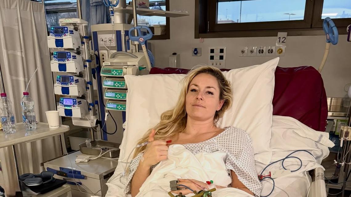 Lindsey Vonn Won't Discuss Her Skiing 'Future' After Devastating Leg Injury 
