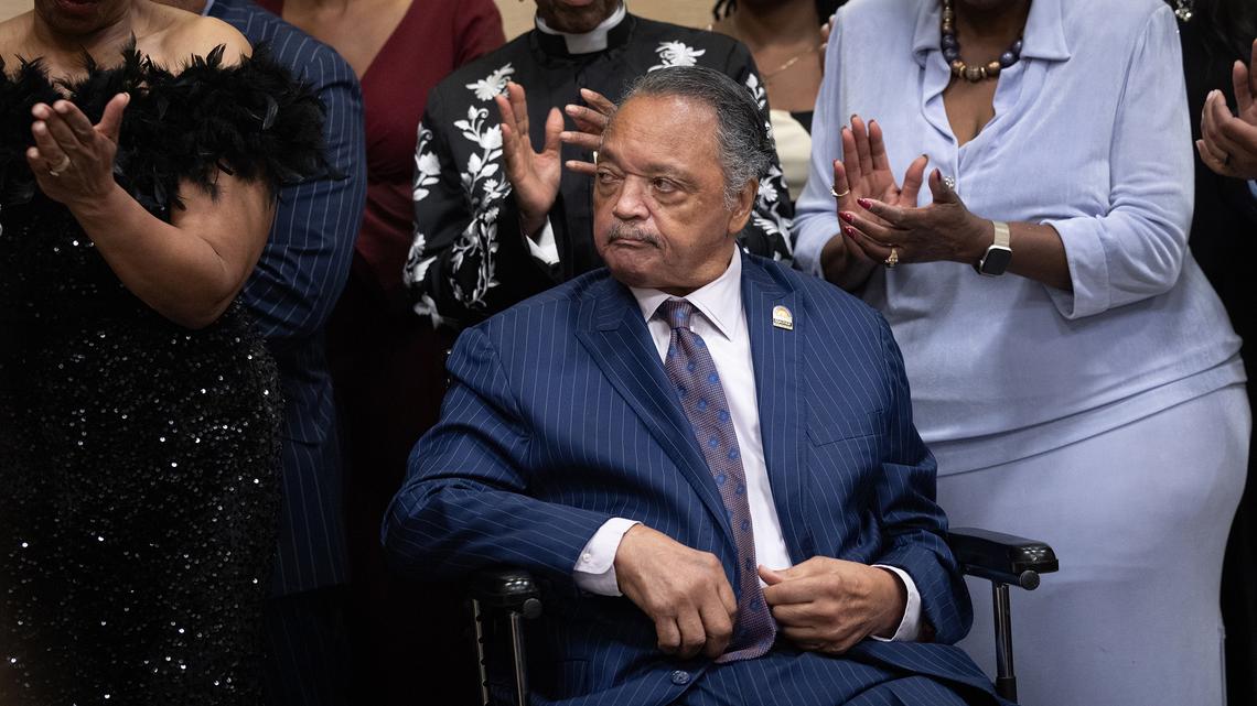 Editorial: Charged with carrying on Dr. King's legacy, Jesse Jackson proved to be a titan of civil rights on his own accord 