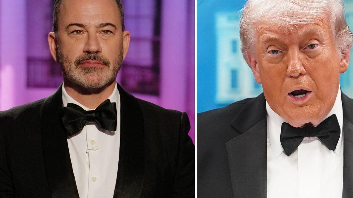 Jimmy Kimmel Reacts to Trump's 'Old Age' Joke After Slamming 'Widow' Gag 