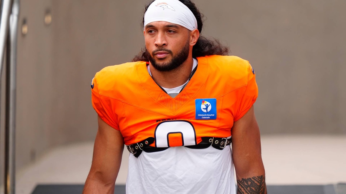 Broncos Star Talanoa Hufanga's Childhood Story Started With a Little Red Bike