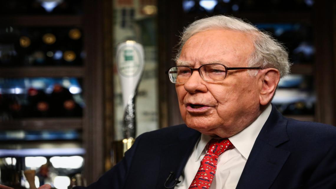 Warren Buffett makes a stunning move with his Berkshire stake 