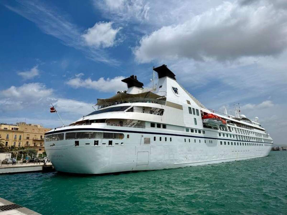  An intimate sanctuary at sea: Carrying just 312 guests, Windstar’s Star Legend perfectly matches the slow, quiet rhythm of shoulder-season travel. Its boutique size means it can glide effortlessly into tucked-away harbors and smaller ports that giant cruise ships simply cannot reach. Photo credit: Sharon Kurtz 