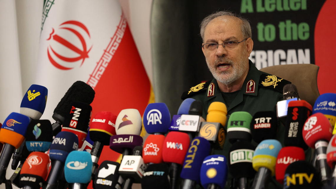 Iran's Revolutionary Guards call Trump a 'big liar'
