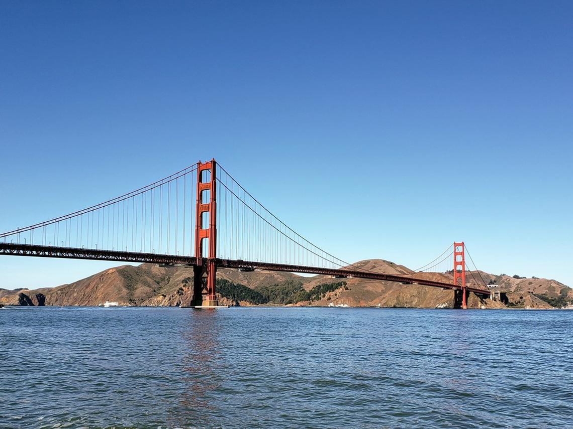  The Golden Gate Bridge. Photo credit: Gwen Kleist. 