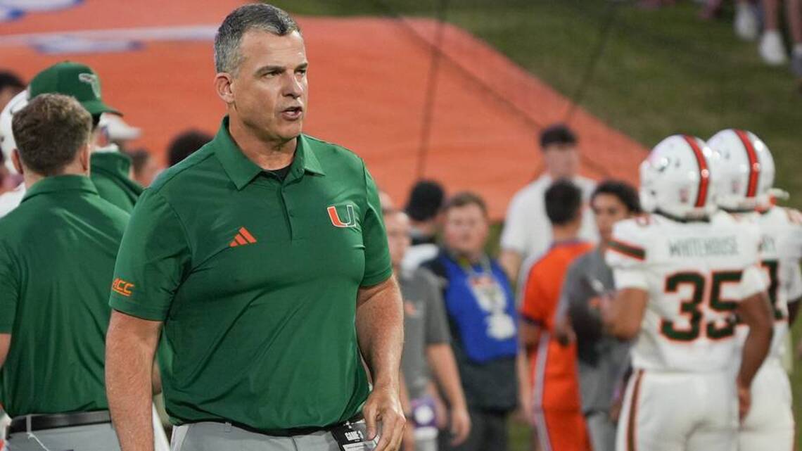 Injury Virus takes More Starters from No. 4 Miami against Clemson