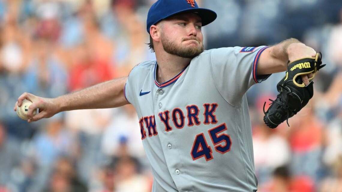 Starter Christian Scott, a bright spot for struggling Mets, faces test vs. Brewers   