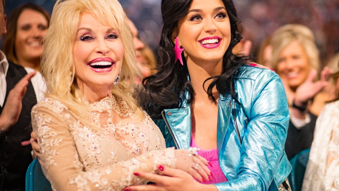 Katy Perry's Tribute to Dolly Parton Draws Backlash for 'Inappropriate' Comments 