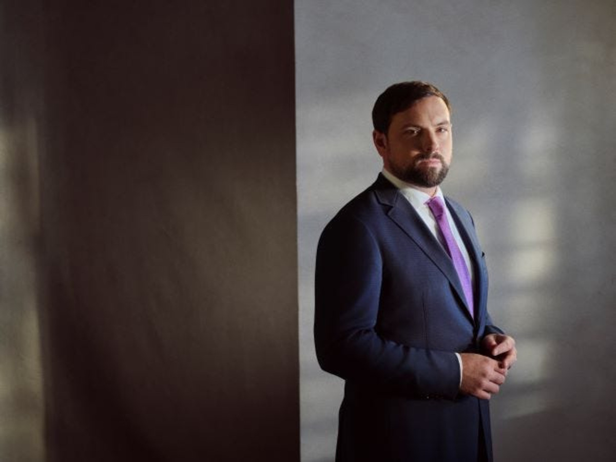 Luke Russert is co-host of the MS NOW nightly news program "The Weeknight."