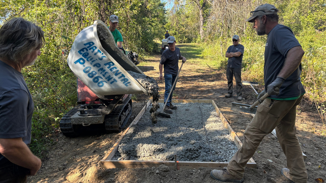 Embshoff Woods disc golf course getting major upgrade 