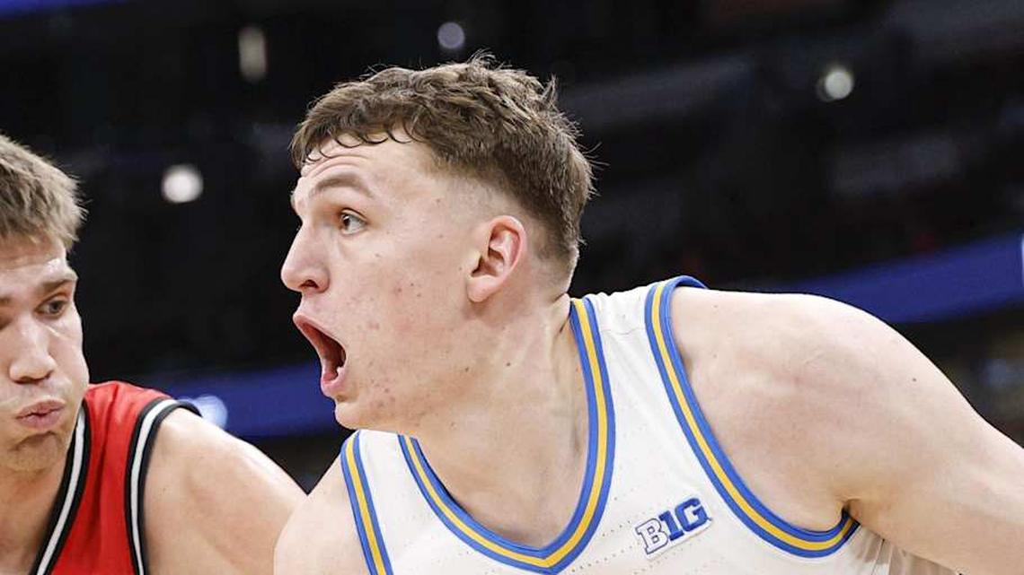 UCLA's Bilodeau Appears Late on NBA Draft Board