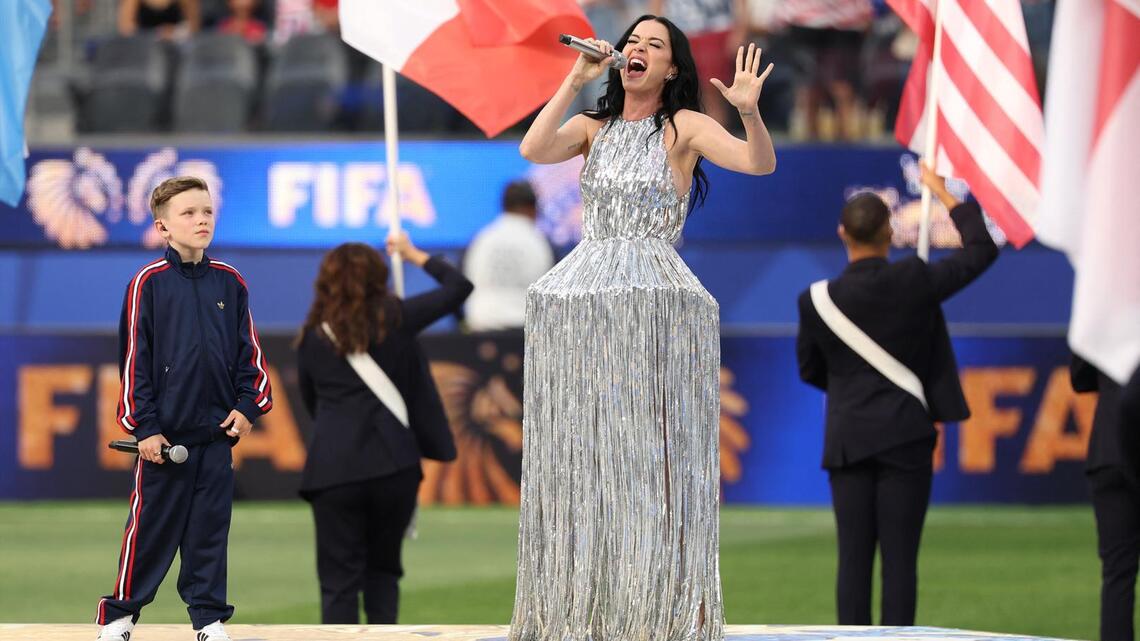 Ex-Canadian PM watches World Cup opener in US, not Canada 