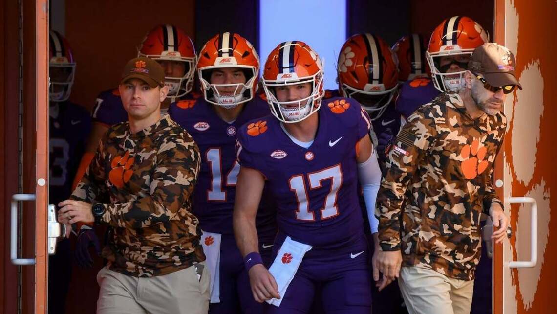 Clemson aims to get passing game in gear vs. Virginia Tech   