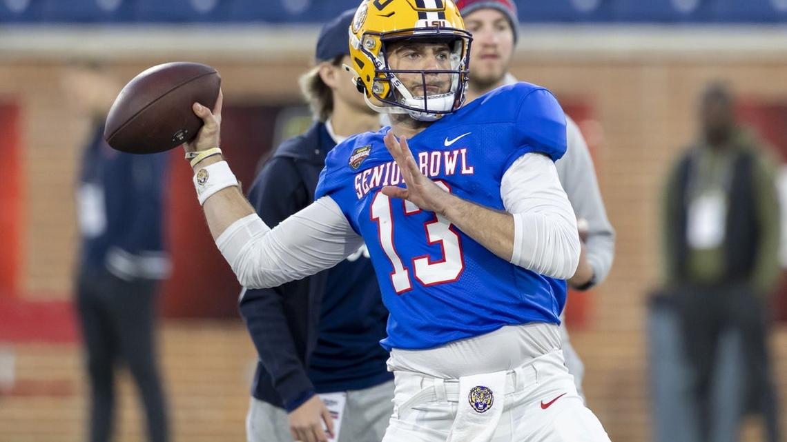 Report: Draft prospect QB Garrett Nussmeier asymptomatic