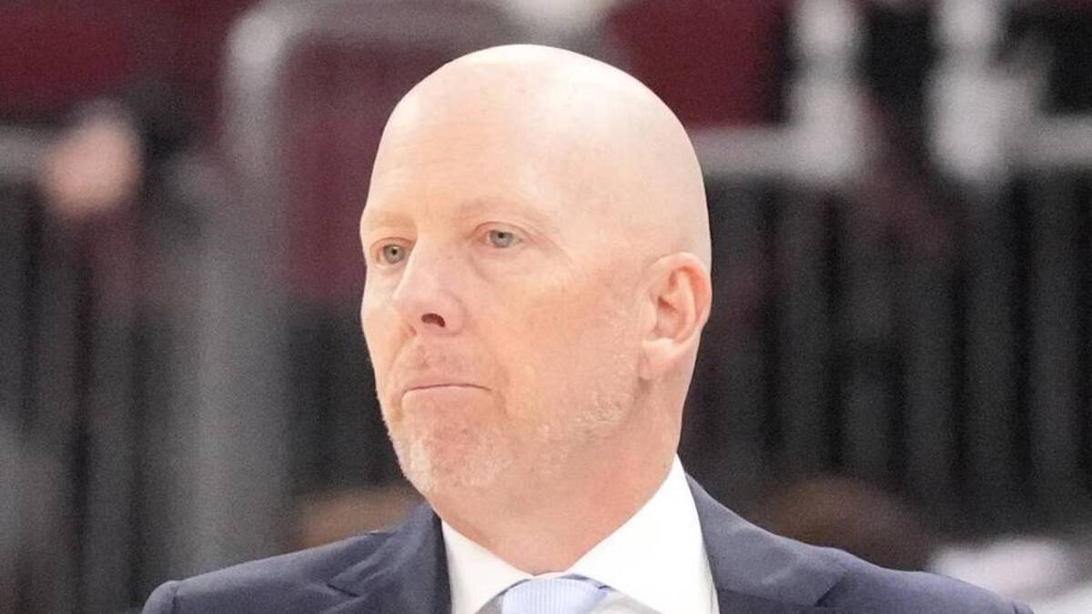 Mar 12, 2026; Chicago, IL, USA; UCLA Bruins head coach Mick Cronin gestures to his team against the Rutgers Scarlet Knights during the first half at United Center. Mandatory Credit: David Banks-Imagn Images | David Banks-Imagn Images 