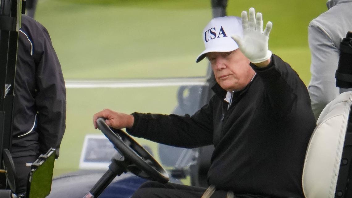 Taxpayers' Bill For President Trump's Golf Habit Reaches 'Major' Milestone 