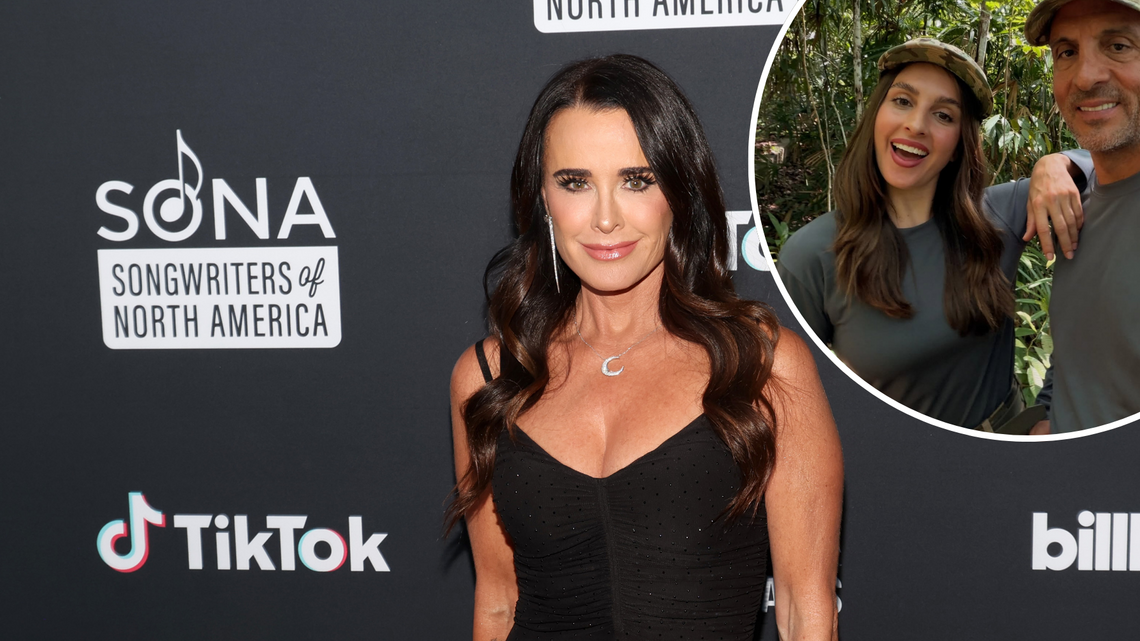Why Kyle Richards Wasn't 'Happy' About Mauricio, Alexia on 'Special Forces' 