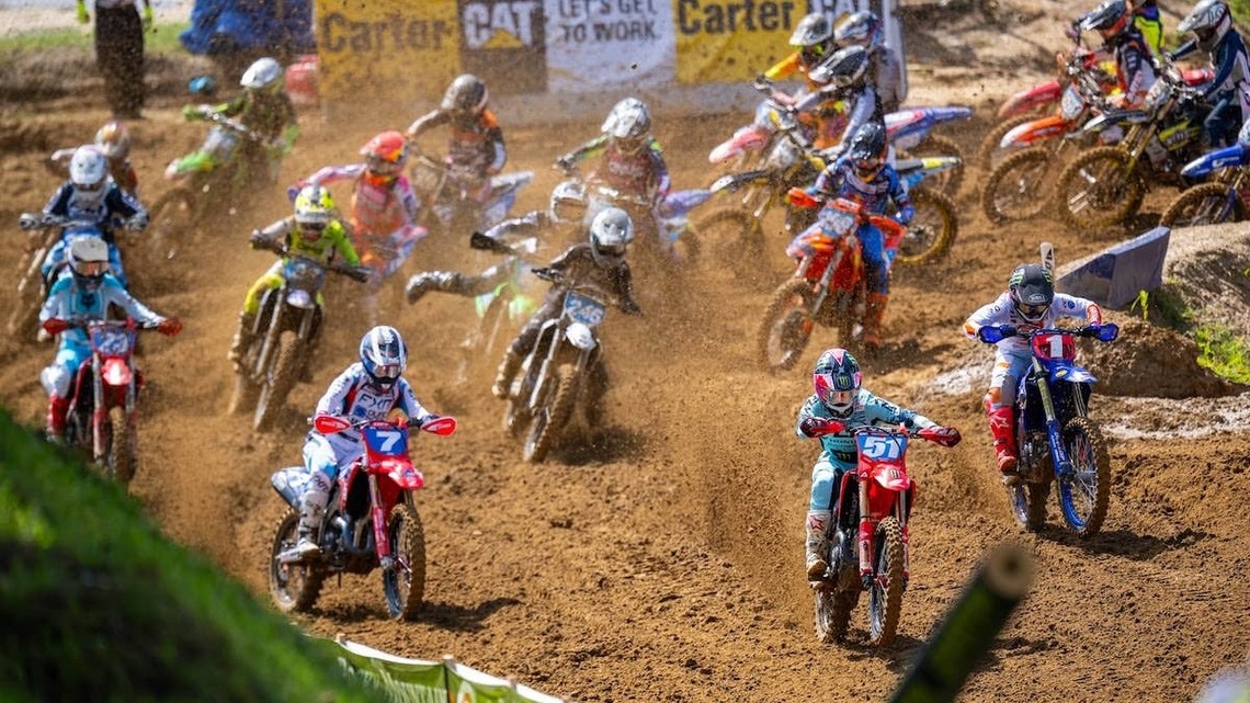 Budds Creek WMX Results: Lachlan Turner Extends Points Lead 