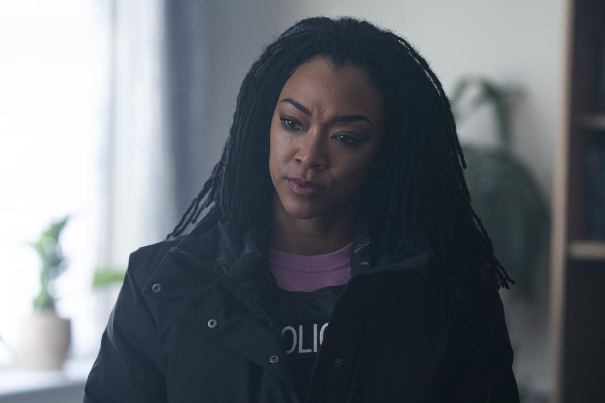 Sonequa Martin-Green in ‘Boston Blue’Ian Watson/CBS