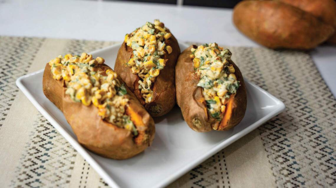 A Bold and Flavorful Al Fresco Favorite