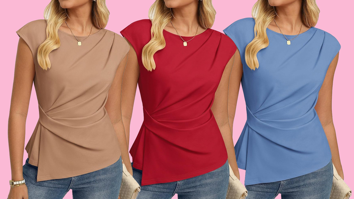 This $24 Blouse Looks 'Extremely Polished' Without Sacrificing Comfort 
