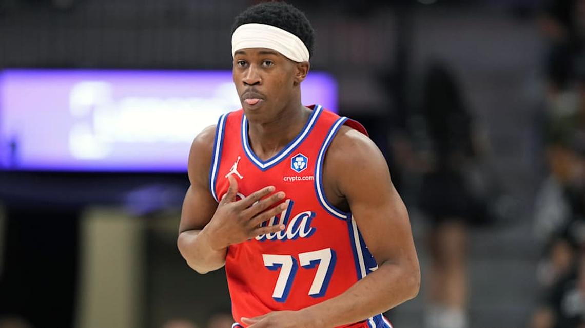  VJ Edgecombe is a key piece for the 76ers moving forward | Scott Wachter-Imagn Images 