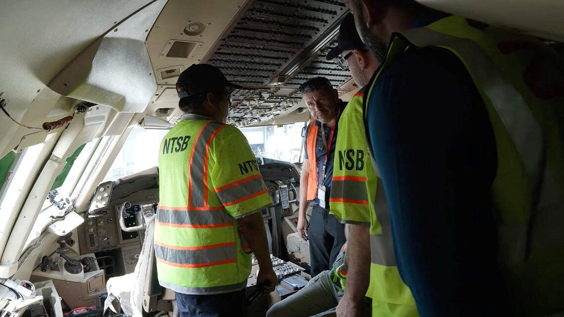 Pilot raised speed concerns before Amazon cargo plane crash, NTSB says 
