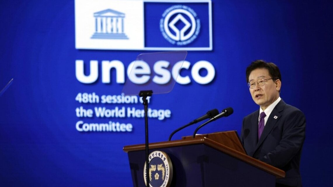 South Korea's Lee Jae-myung links UNESCO mission to Kim Koo's vision 
