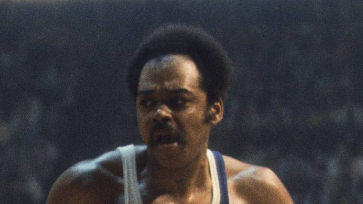  Unknown date and unknown location; USA; FILE PHOTO; Atlanta Hawks guard Walt Hazzard (42) against the Milwaukee Bucks . Mandatory Credit: Malcolm Emmons-USA TODAY Network. | IMAGN IMAGES via Reuters Connect 