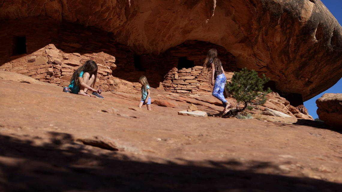 Trump slashes the size of two Utah national monuments 