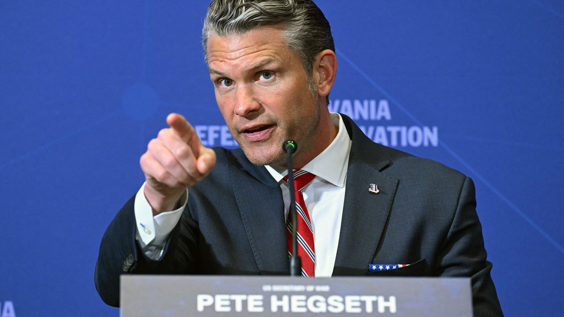 America is at war. Pete Hegseth is focused on beards and hormones