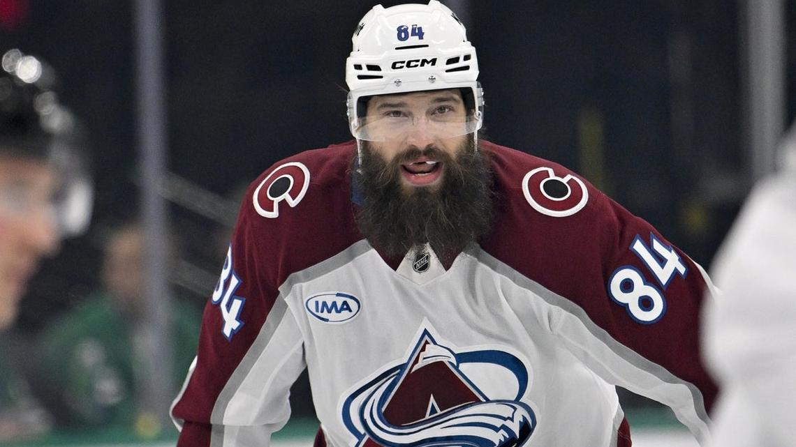 Avalanche defeat Stars, as Brent Burns makes history