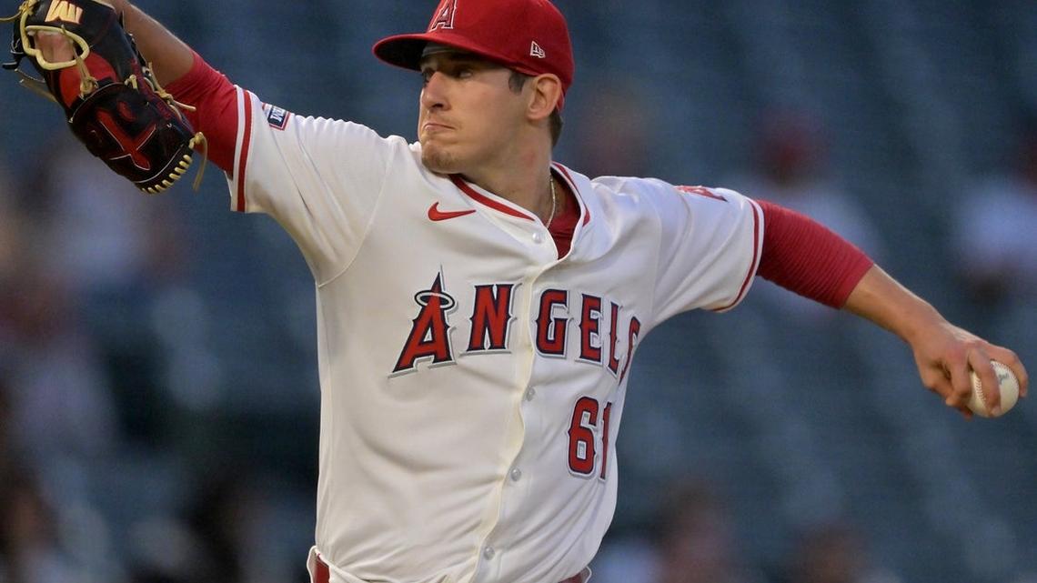 Angels recall LHP Sam Aldegheri from Triple-A 