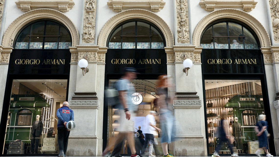 One year after its founder's death, Armani faces challenge of 'inevitable evolution' 