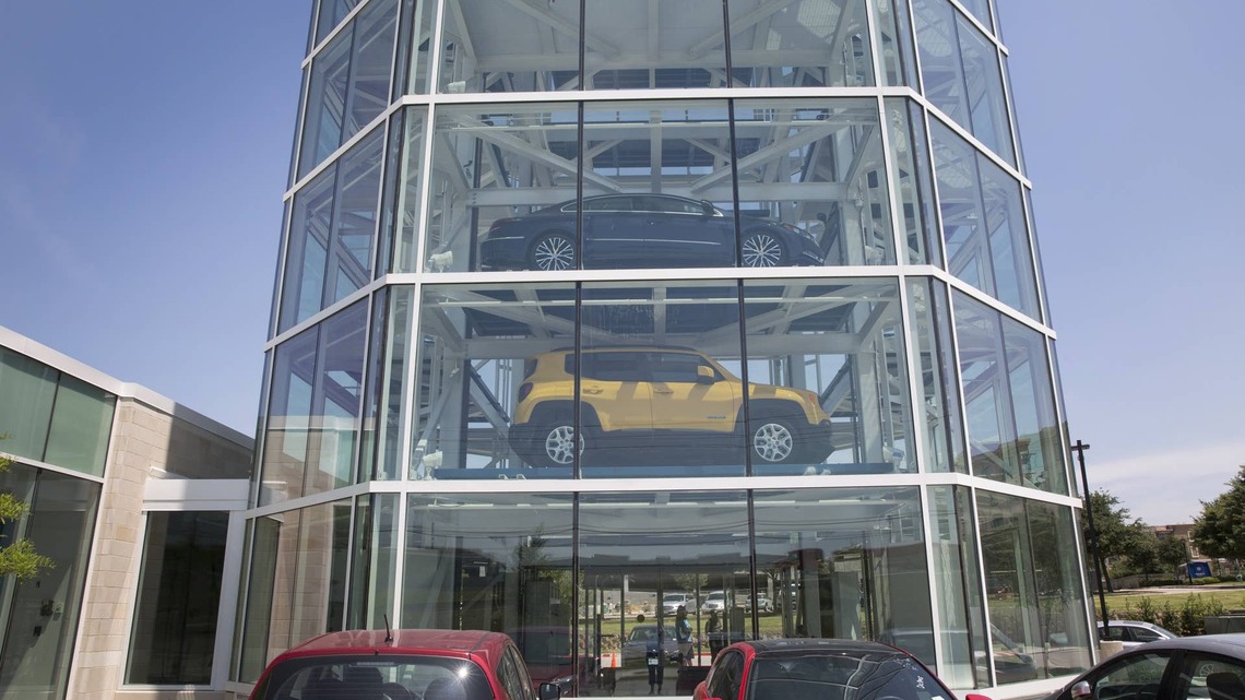 Carvana CEO says AI could simplify used-car buying. 