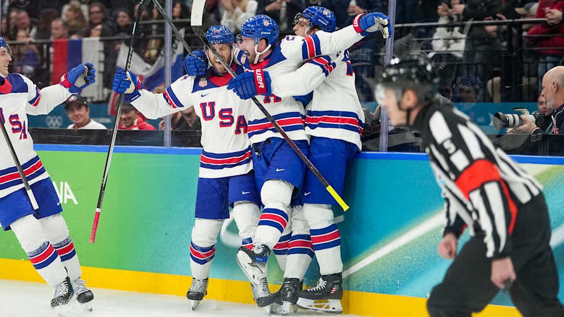 Team USA, Canada fulfill their Olympic destiny as gold medal showdown awaits
