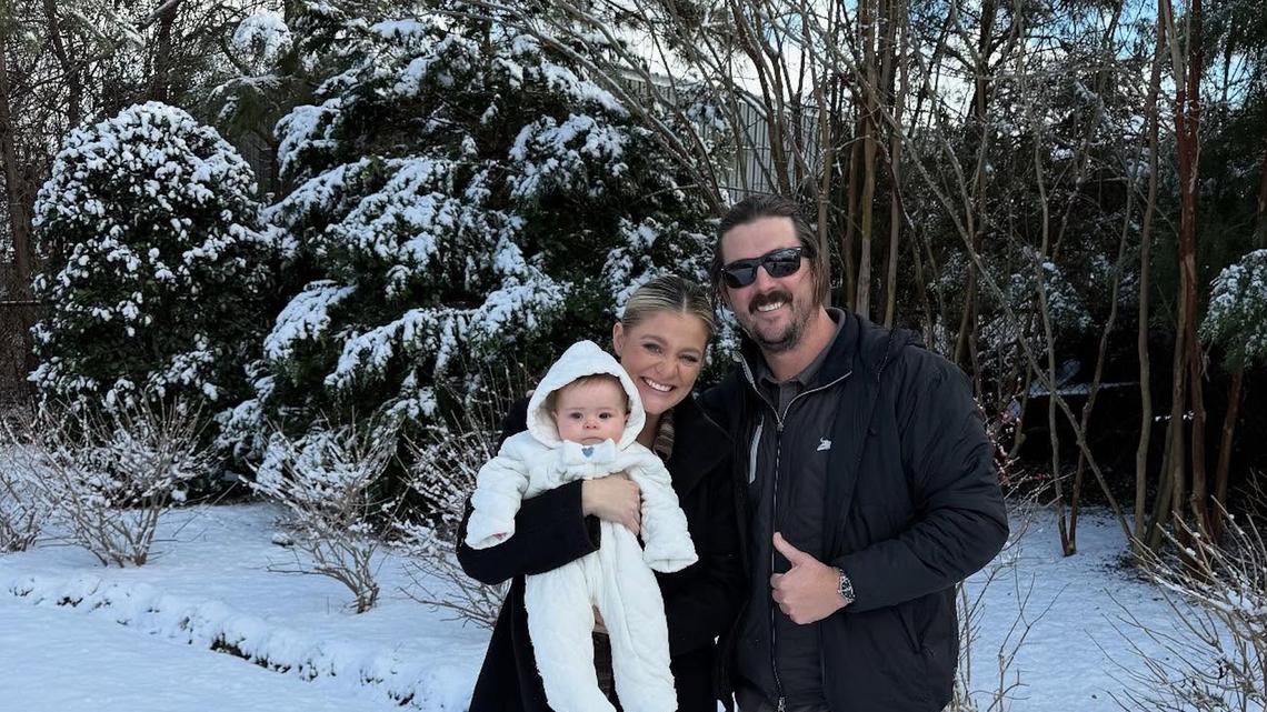 Lauren Alaina Details ‘Really Scary' Birth Story With Daughter Beni 