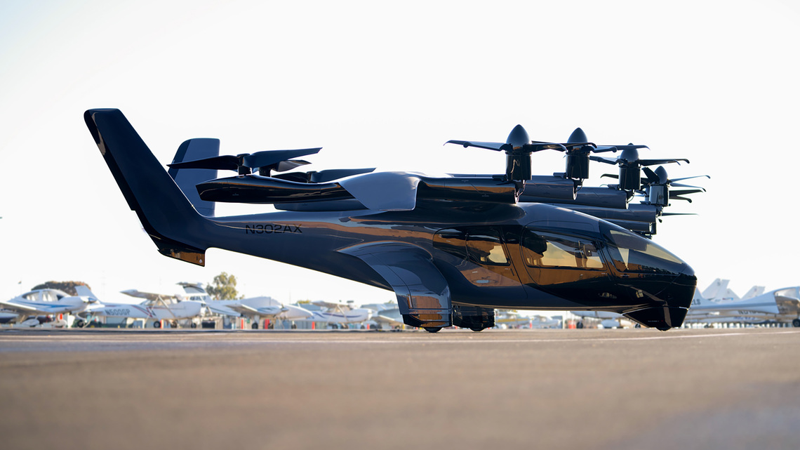 Archer Aviation plans air taxi network for D-FW, Houston and Austin 