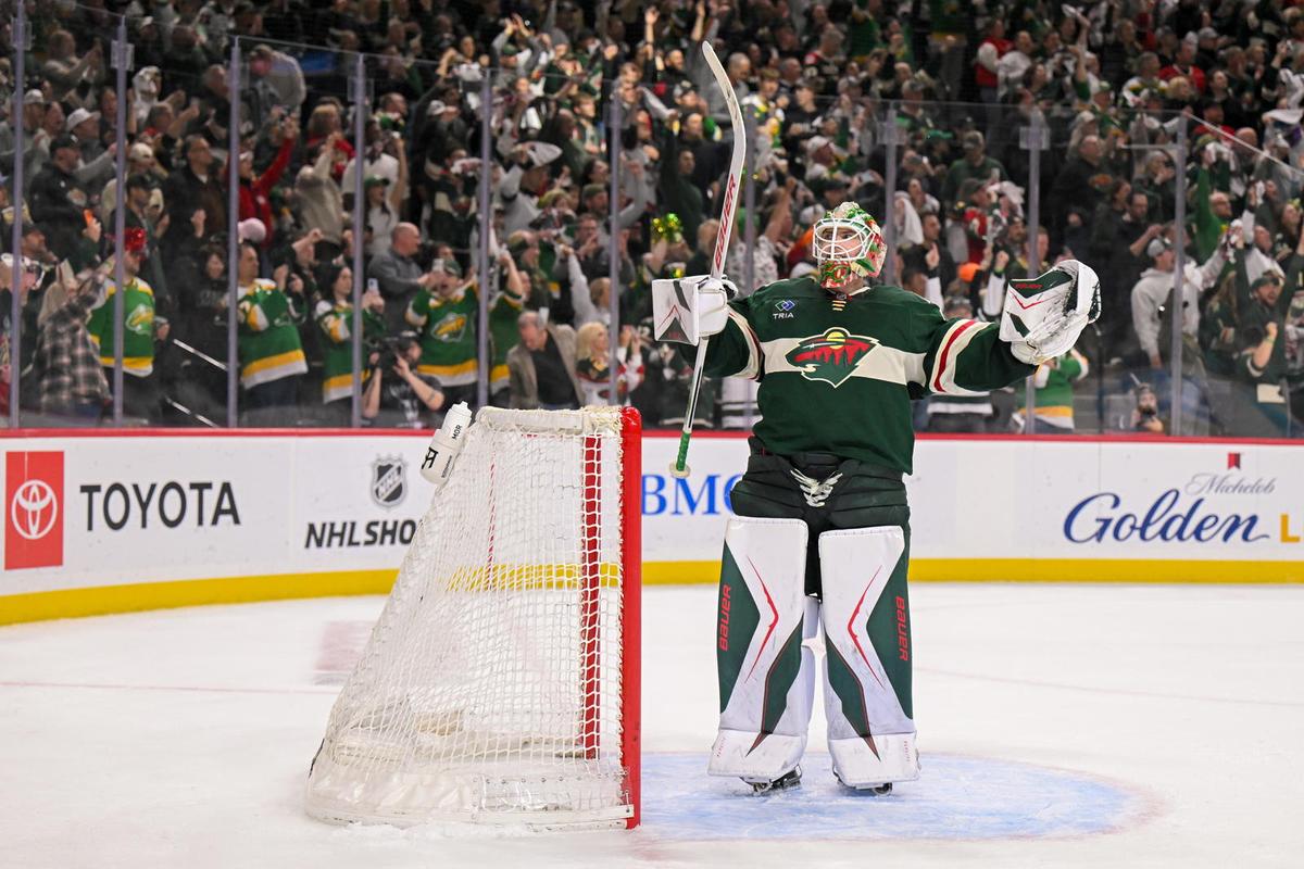  'Ice in His Veins': Behind The Rookie Who Ended The Wild's First-Round Curse 