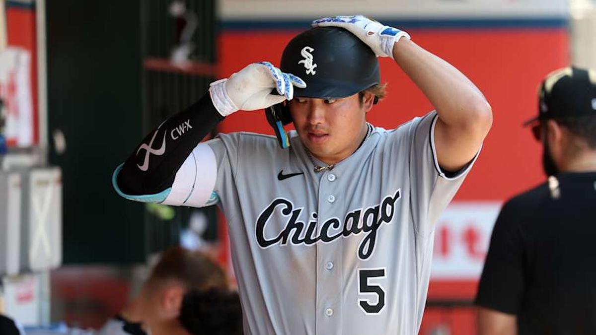  Munetaka Murakami has shown prodigious power in his first MLB season. | Kiyoshi Mio-Imagn Images 