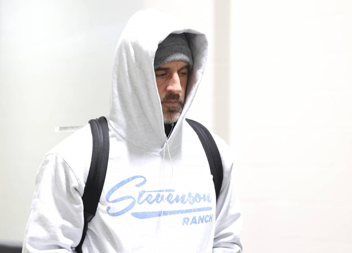  Pittsburgh Steelers quarterback Aaron Rodgers (8). Charles LeClaire-Imagn Images